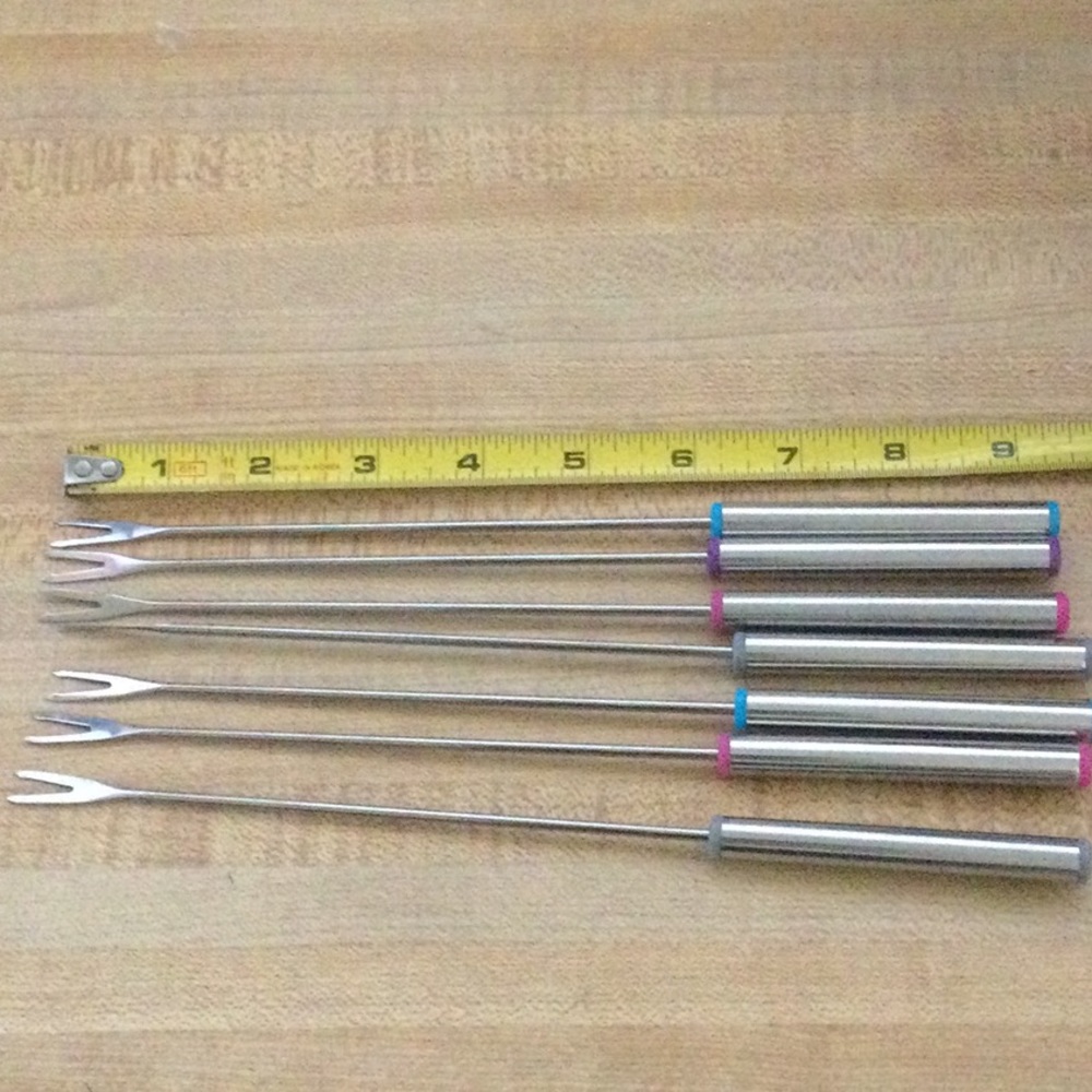 New 7 Fondu Fork Set